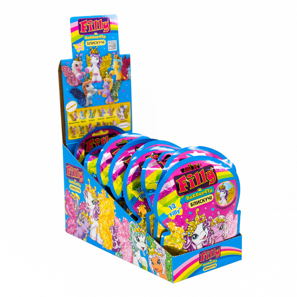 Фігурка FILLY серії Блискучі Метелики Днепр - изображение 3