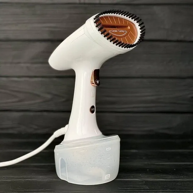 Отпариватель ручной с щетками 1600Вт 320мл BITEK BT-1285 индиатор нагрева,Производительность пара  25 г/ч Одесса - изображение 2