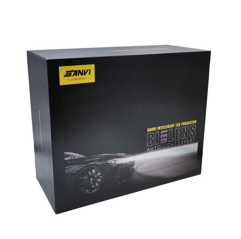 Комплект світлодіодних лінз SANVI Bi-LED F5 LASER 5500K 3.0" 55W Харків - фото 2