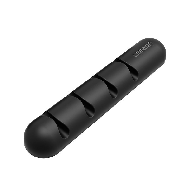 Органайзер тримач для кабелів Ugreen LP114 для 4 проводів (Чорний) Николаев - изображение 1