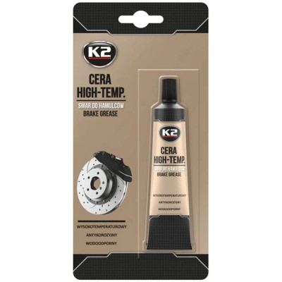 Мастило автомобільне K2 для гальмівної системи CERA HIGT-TEMP 18мл (B405) Вінниця - фото 1