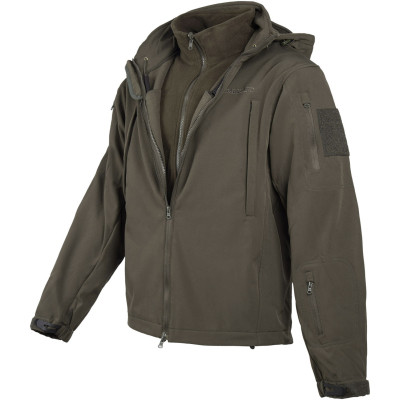 Куртка Hallyard Breda Хакі 56 (breda-j/7749-001 56) Вінниця - фото 12