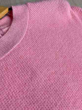Светр жіночий Fancy Matinee 7571 вафельний з ангори оверсайз, рожевий, one size Київ