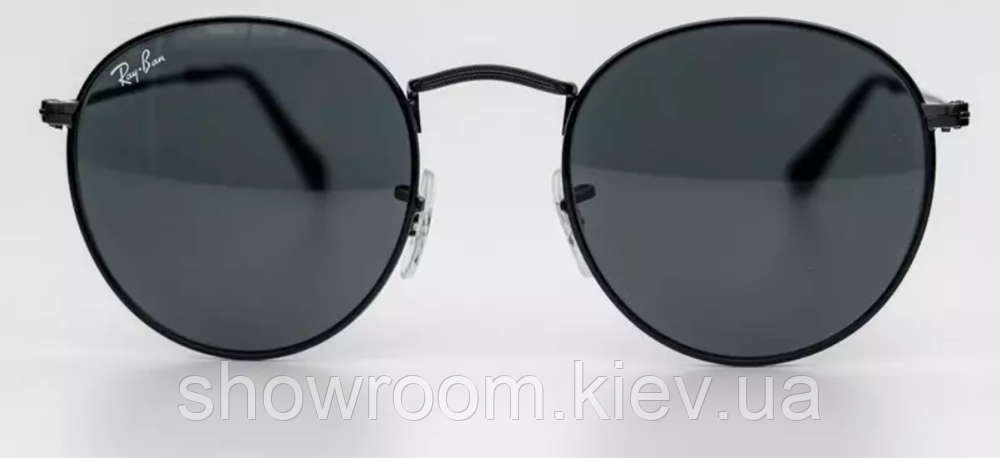 Сонцезахисні окуляри для жінок Ray ban round 3447 002/62 LUX Київ - фото 1