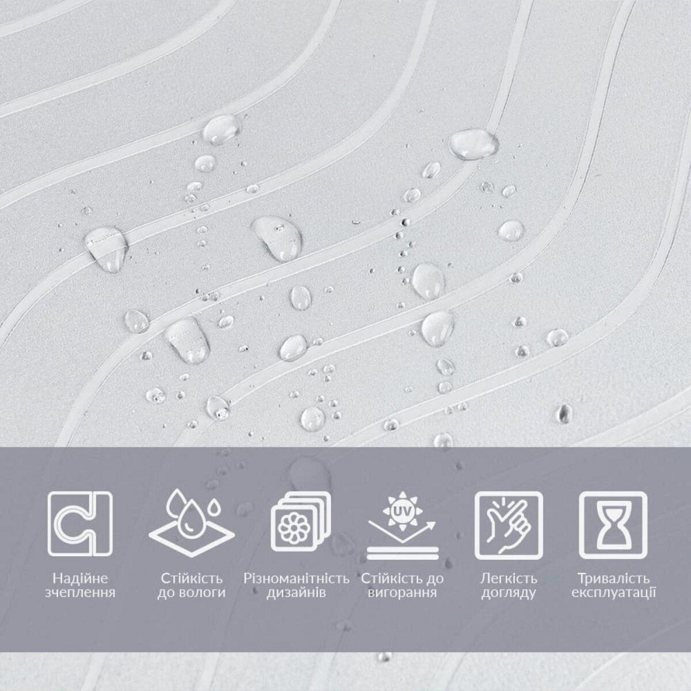 Волнистая оконная пленка Киев - изображение 4