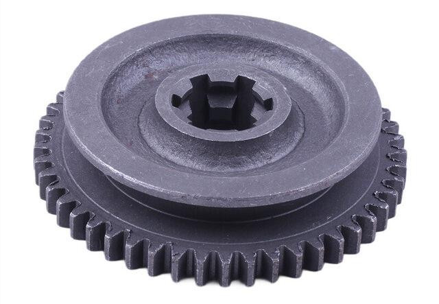 Шестірня вала первинного Z-49 редуктор активної фрези дизельних мотоблоків та мототракторів Мукачево - фото 1