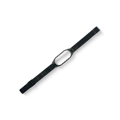 Ремешок для фитнес браслета BeCover Metal для Xiaomi Mi Smart Band 9 Black (711978) Винница - изображение 5