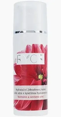 Увлажняющий крем с 24-часовым эффектом с алоэ и гиалуроновой кислотой 24-hour Moisturizing Cream Ryor, 50 мл Днепр