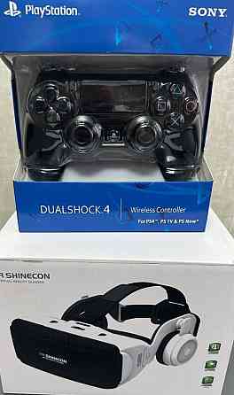 Геймпад ps4 DUALSHOCK + 3D окуляри. Харків