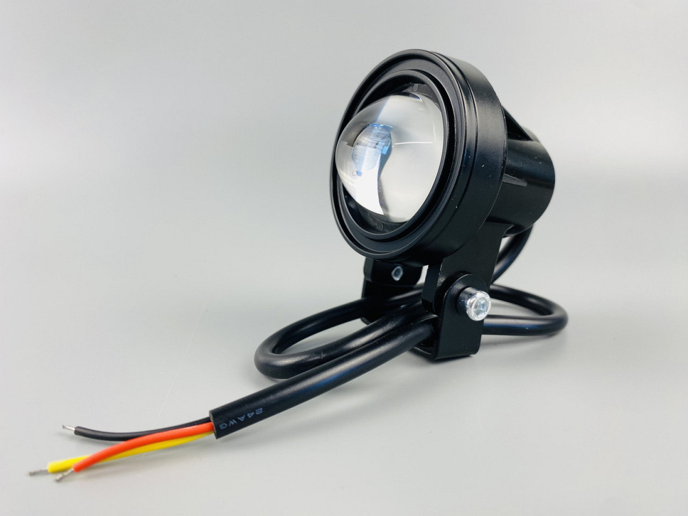 Світлодіодна лампа для мотоцикла, водонепроникна автомобільна мотоциклетна протитуманна фара Мукачево - фото 7