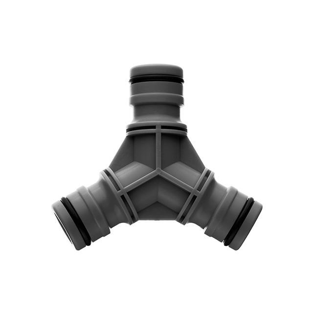 Трійник для з'єднувача 3/4" INTERTOOL GE-1004 Київ - фото 3