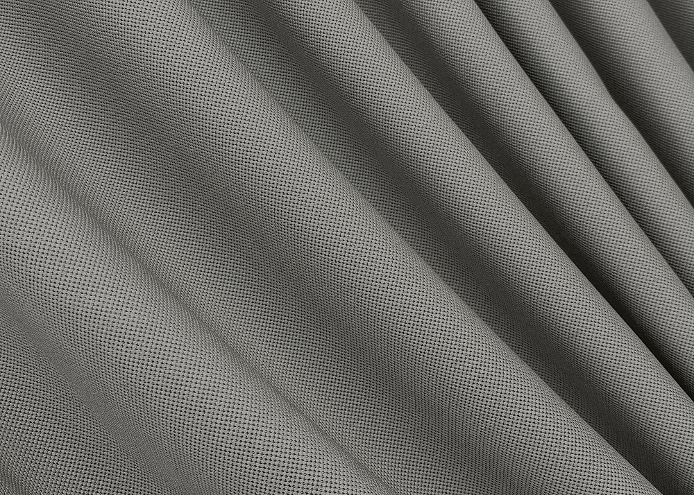 Комплект готових штор VR-Textil Рогожка TERRA LUXE № 1862ш Сірий 150х290 см 2 шт (33-0867) Київ - фото 6