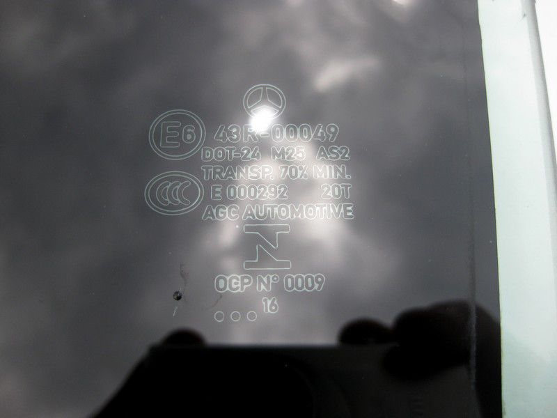 Mercedes-Benz  A2137350110 43R-00049 Скло задніх лівих дверей E-Class W213 Одесса - изображение 2