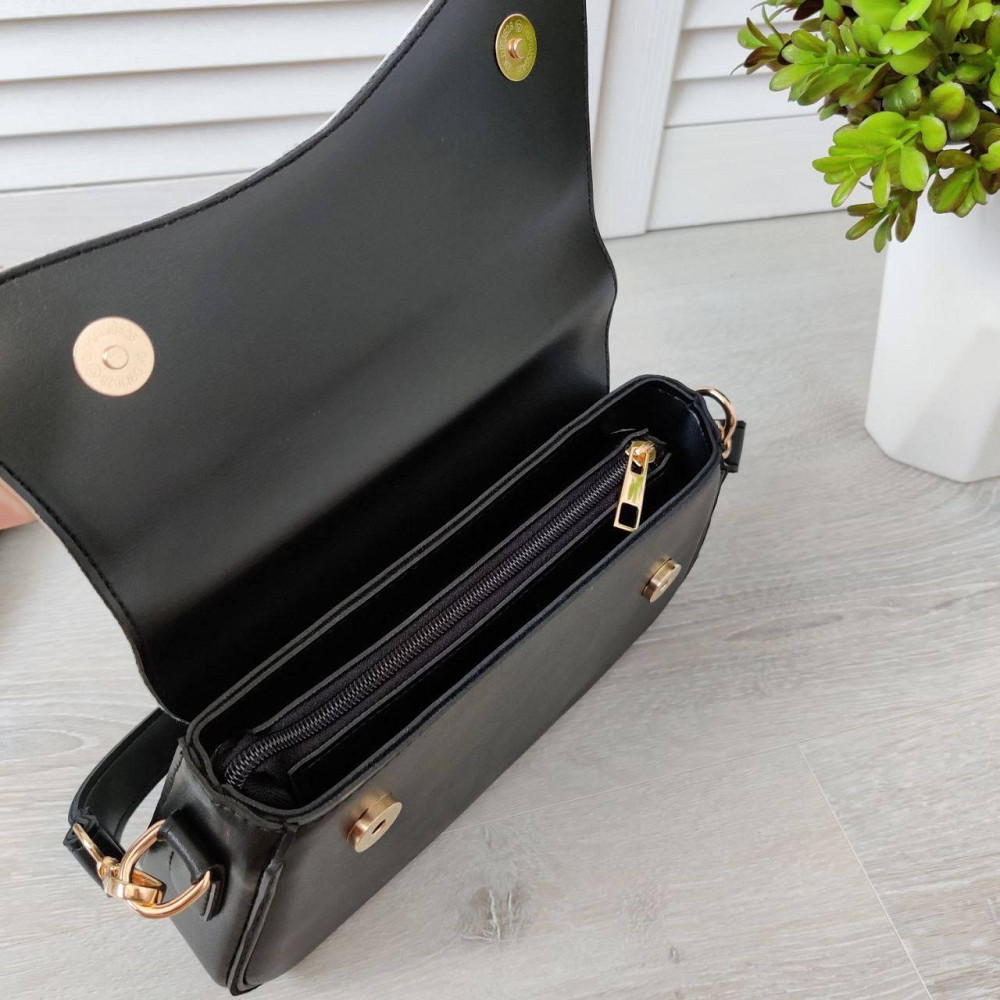 Жіноча сумка маленька через плече. Жіноча класична сумочка клатч. 01-41 Київ - фото 5