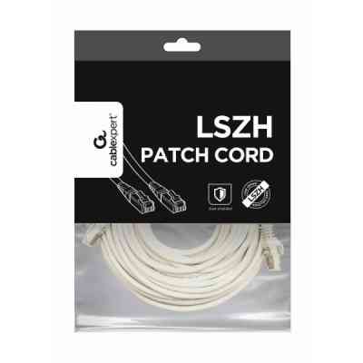 Патч-корд 30м S/FTP Cat 6A CU LSZH white Cablexpert (PP6A-LSZHCU-W-30M) Винница