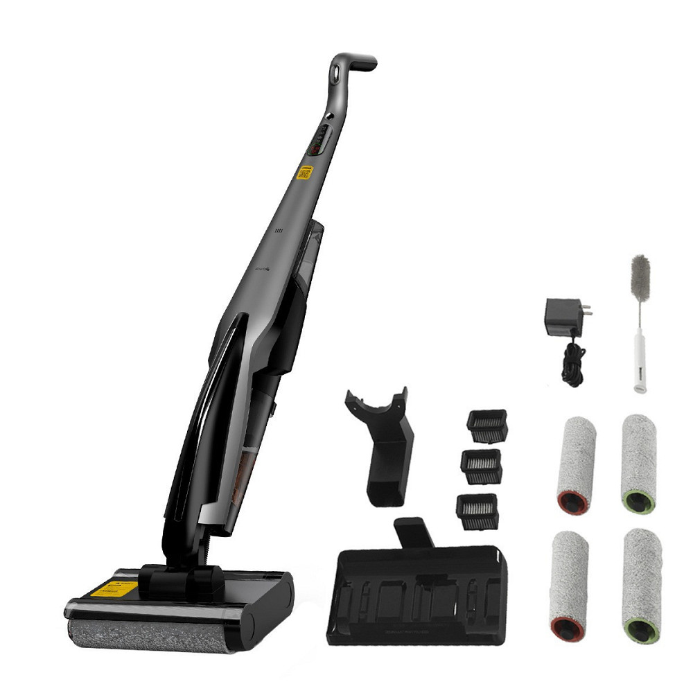 Акумуляторний мийний пилосос Deerma VX96W (DEM-VX96W) ( Чорний ) Харків - фото 11