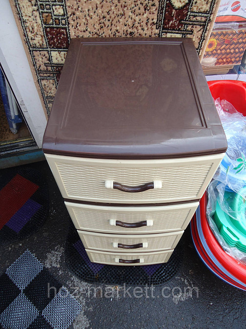 Пластиковий комод на 5 ящиків Україна Харків - фото 2