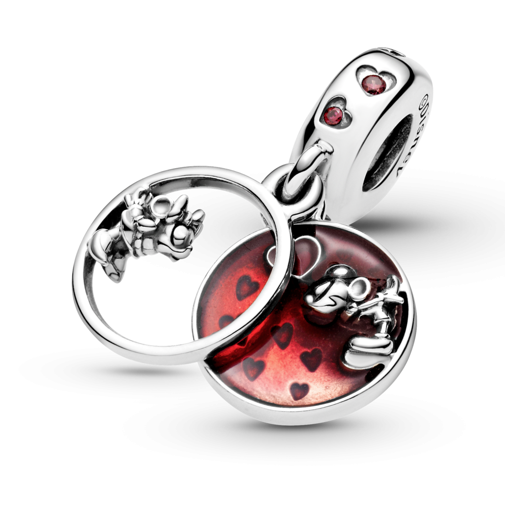 Серебряный шарм Пандора  