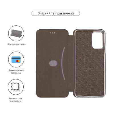 Чехол для мобильного телефона Armorstandart G-Case Motorola G06 4G Black (ARM89025) Винница