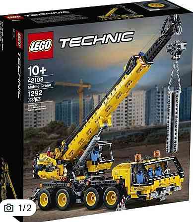 Конструктор LEGO Technic 42108 Мобильный кран. Харьков
