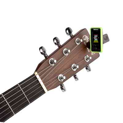 Тюнер для музичних інструментів D&apos;Addario Eclipse Tuner Green (PW-CT-17GN) Вінниця