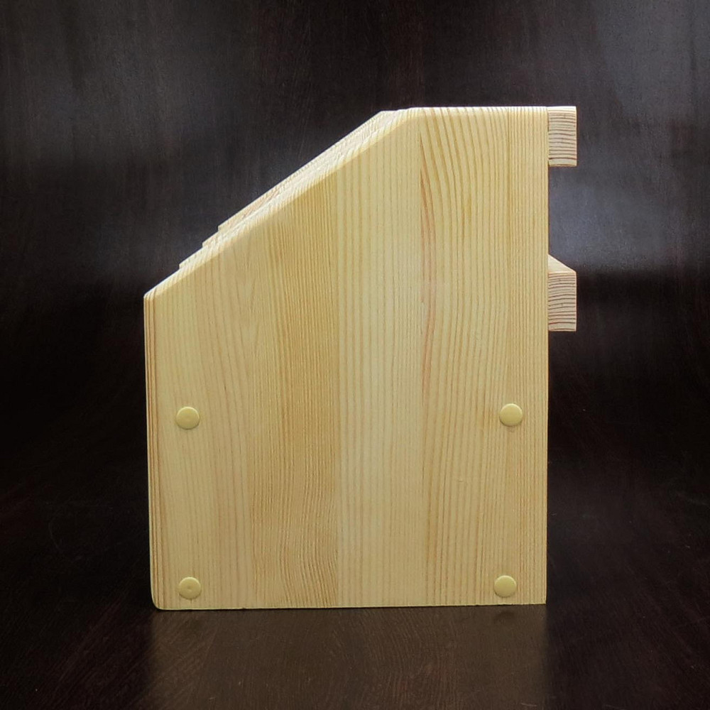 Книжкова полиця настільна "Єсенін 25" бланже Миколаїв - фото 4