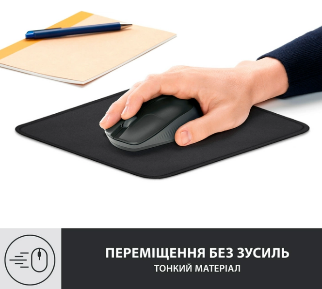 Килимок для мишi Logitech Studio Series Graphite (956-000049) (6794330) Київ - фото 6