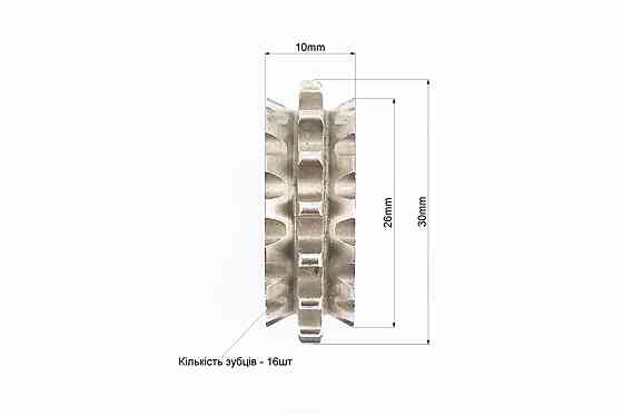 Зірка маслонасоса (на колінвалі) Київ
