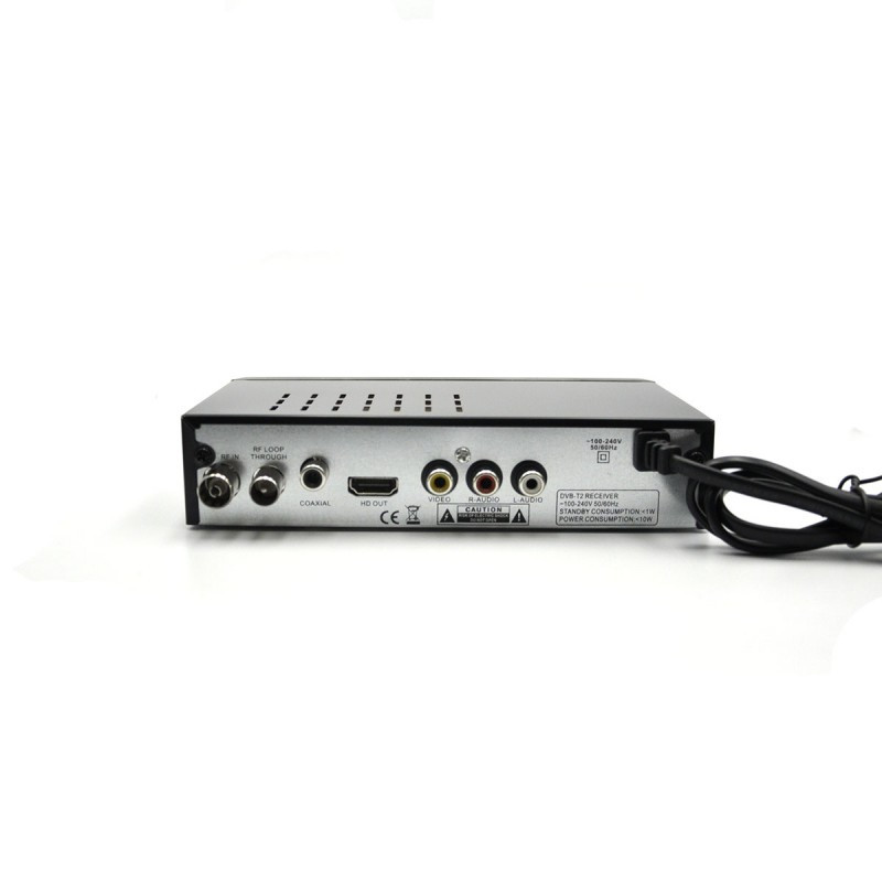 Цифровий ресивер UNIQUE U006 Metal Тюнер Т2 Full HD 1080p  0460 Одеса - фото 4