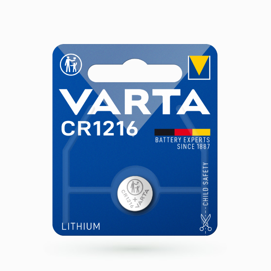 Батарейка CR1216 (бл-1шт) VARTA Electronics Житомир - изображение 1
