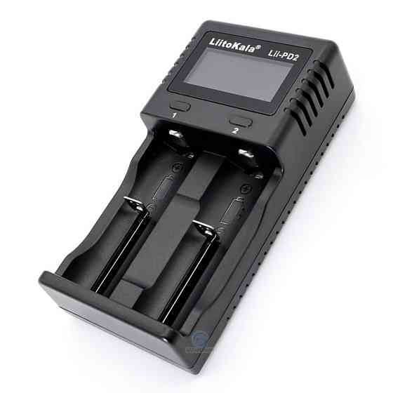 Універсальний зарядний пристрій Liitokala lii-PD2 (на 2 канали) Вінниця