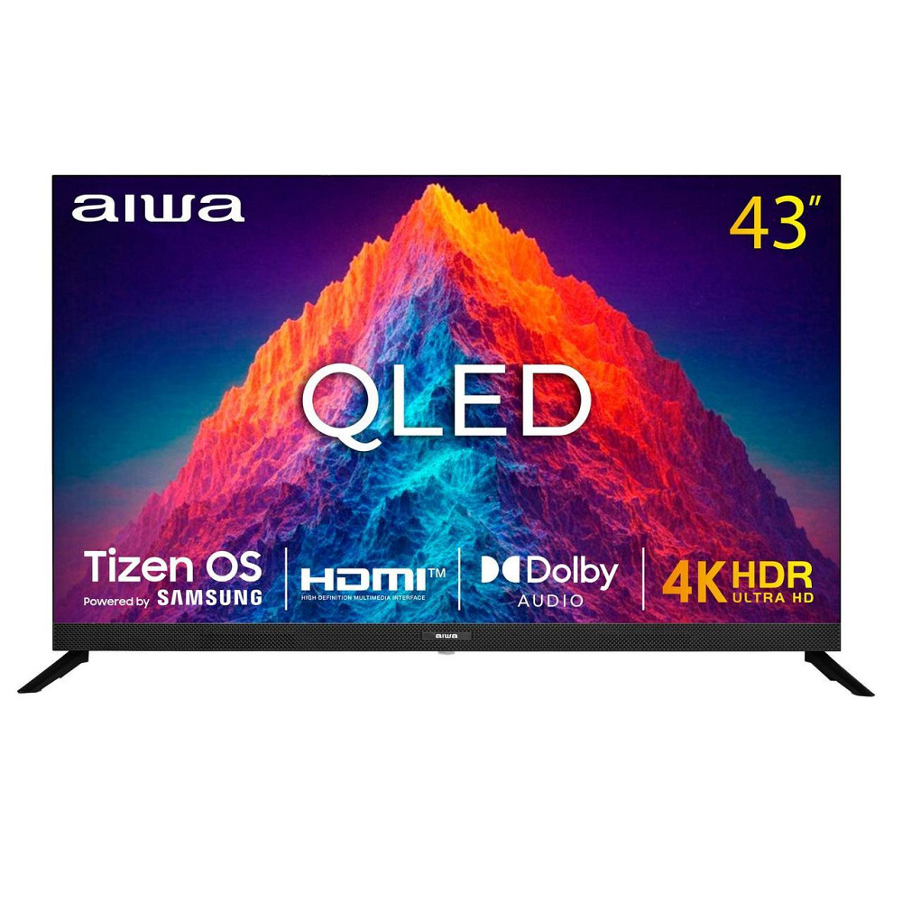 Телевізор Aiwa QLED TS-437N ( 23179 ) Харків - фото 1