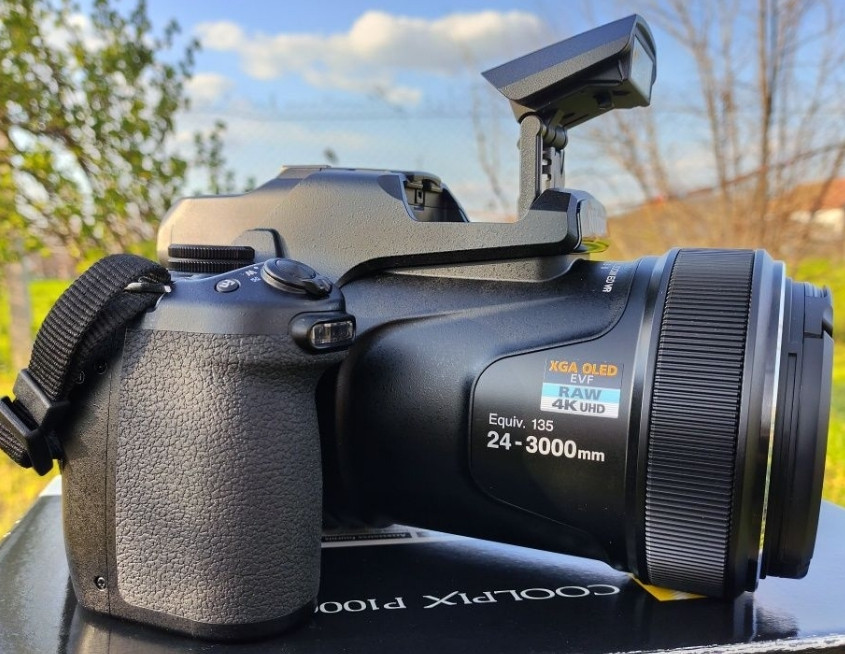 Nikon P1000+125Х Зум+WIFI+64GB sd Зумовик фотик поворотний дисплей. Харків - фото 3