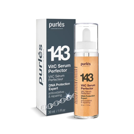 ВітС Сироватка Досконалість Purles VitC Serum Perfector, 30 мл Дніпро