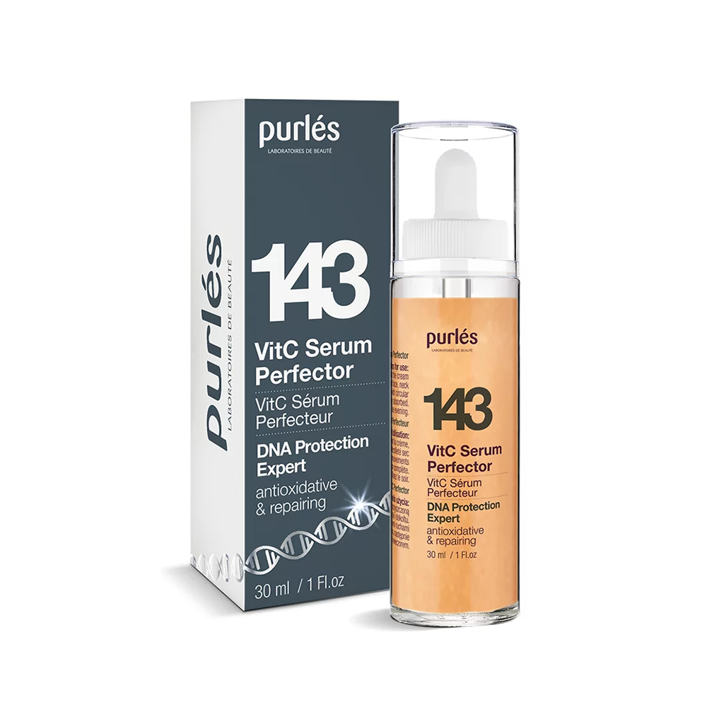 ВітС Сироватка Досконалість Purles VitC Serum Perfector, 30 мл Дніпро - фото 1