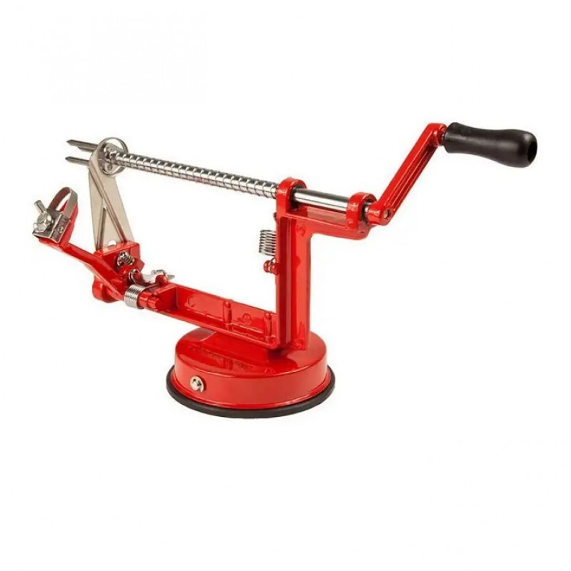 Машинка для нарезки картофеля спиралью Spiral Potato Slicer |  Аппарат Ручной Слайсер для картофеля Одесса - изображение 3