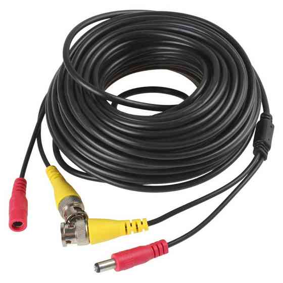 Кабель відеоспостереження Green Vision GV-BNC+DC 10м 4965 Київ