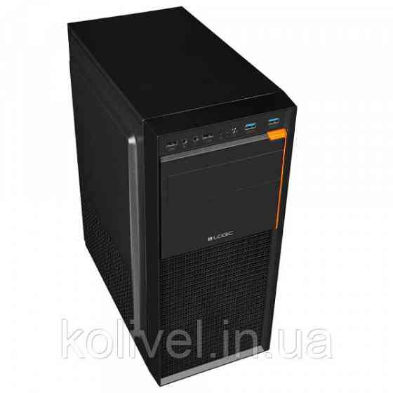 Корпус LogicConcept J23 USB 3.0x2+2.0x2 BLACK без БЖ ATX (AT-J023-10-0000000-0002) Киев