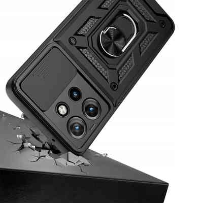 Чохол до мобільного телефона BeCover Military Motorola Edge 50 Neo Black (713051) Вінниця