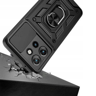 Чехол для мобильного телефона BeCover Military Motorola Edge 50 Neo Black (713051) Винница - изображение 3