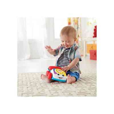 Развивающая игрушка Fisher-Price Іграшка-каталка "Веселий телефон" Fisher-Price (FGW66) Винница