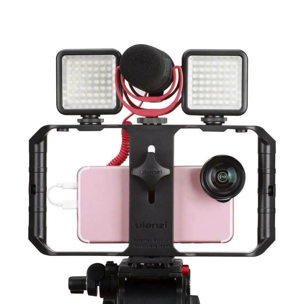 Тримач для телефону Ulanzi Vijim Smartphone Video Rig (UV-0673 U-Rig Pro) Киев - изображение 6