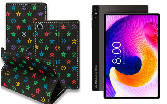 Книжка-трансформер для планшета Teclast T45Hd, колір Black Lyi Black Київ