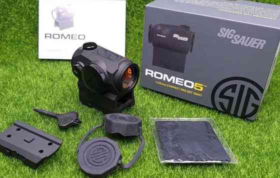 Коллиматорный прицел Sig Sauer Optics Romeo 5 1x20mm Compact 2 MOA Харьков