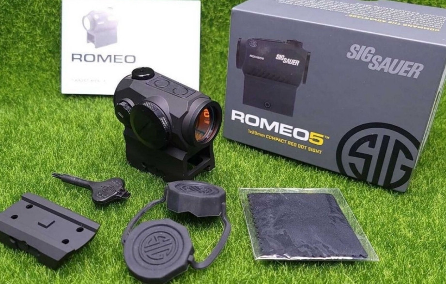 Коллиматорный прицел Sig Sauer Optics Romeo 5 1x20mm Compact 2 MOA Харьков - изображение 5