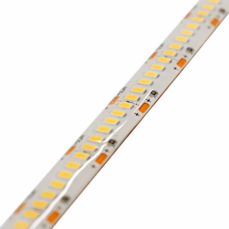 LED стрічка 18Вт 24В SMD2835 240 діодів, теплий білий 3000K, серія Externum IP65 , гарантія 3 роки Дніпро - фото 4