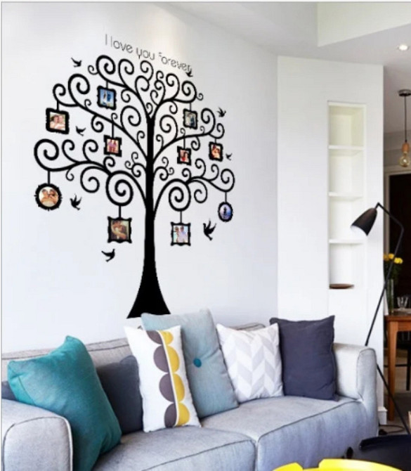 Наклейки на стену Семейное дерево Киев - изображение 6