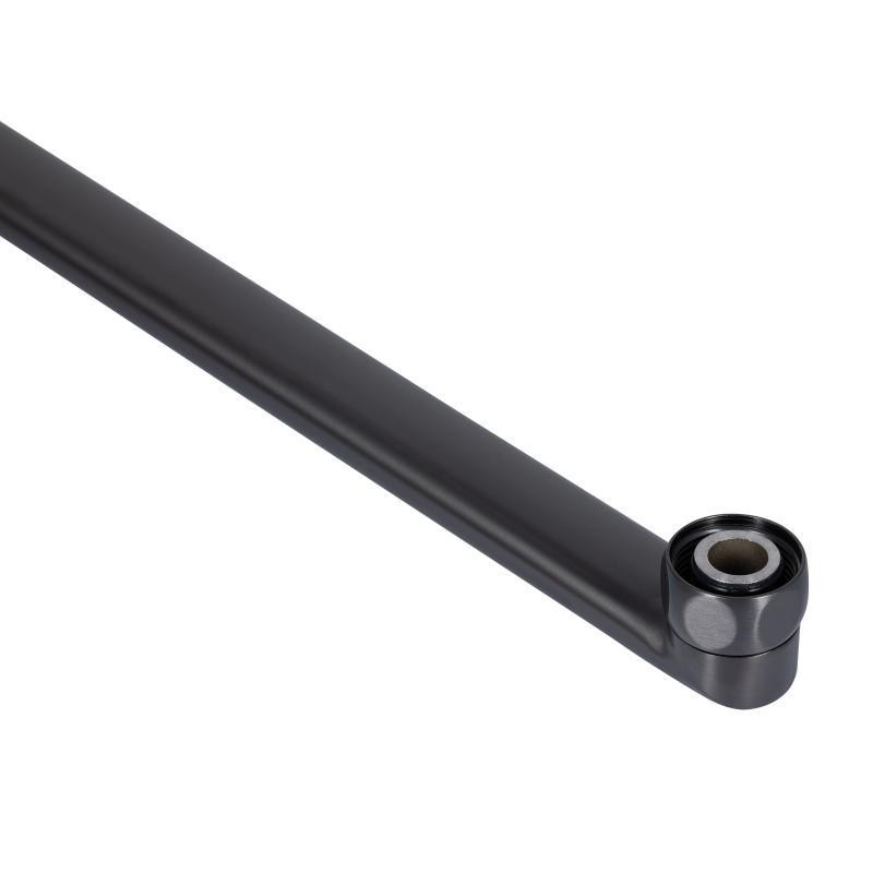 Смеситель для ванны с длинным поворотным изливом, c душевым гарнитуром Qtap Vlasta New, Gunmetal Black PVD Харьков - изображение 6