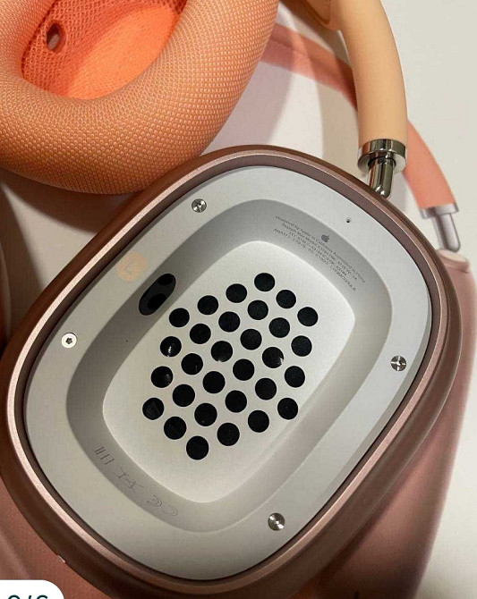 Оригинальные AirPods Max 2 Orange. Киев - изображение 5