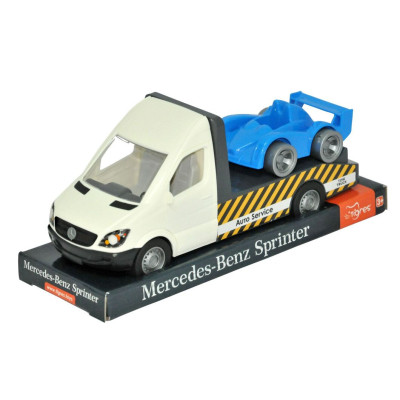 Спецтехника Tigres Mercedes-Benz Sprinter эвакуатор (белый) на планшетке (39708) Винница - изображение 1